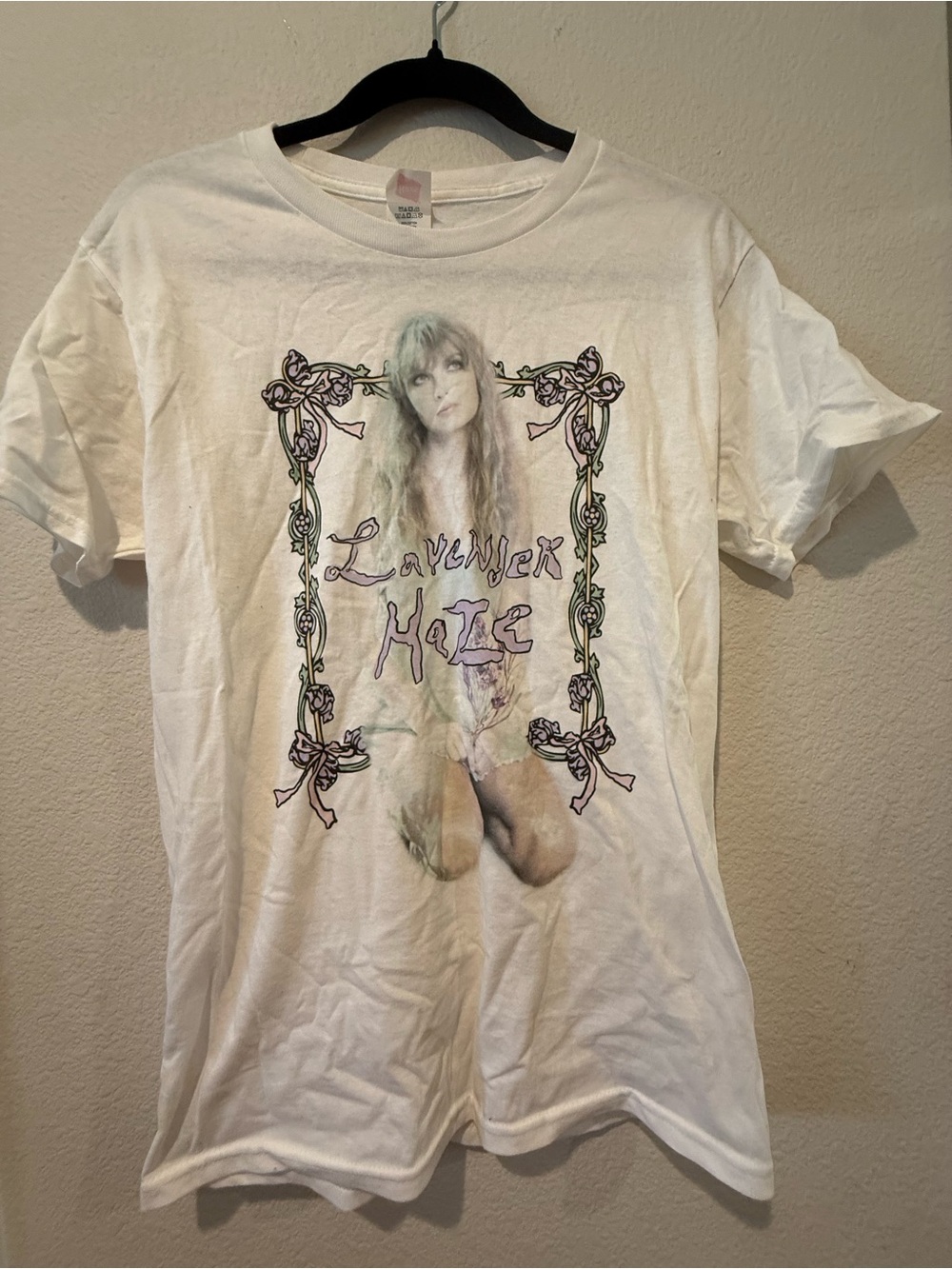 Hanes White Crew Neck T‑Shirt - White